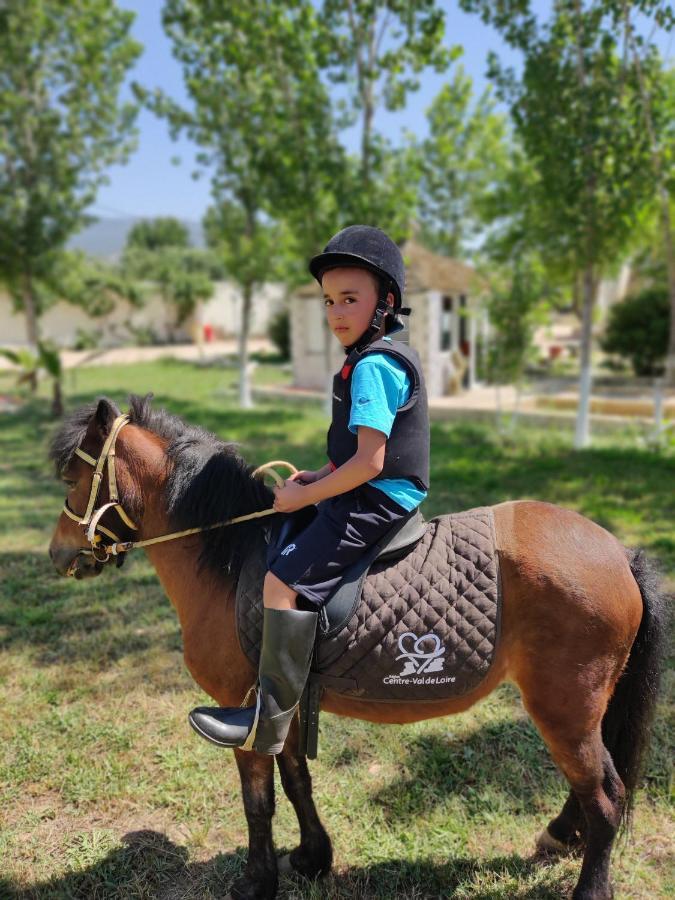 Le Vallon Vert - Club Equestre Azrou Exteriör bild
