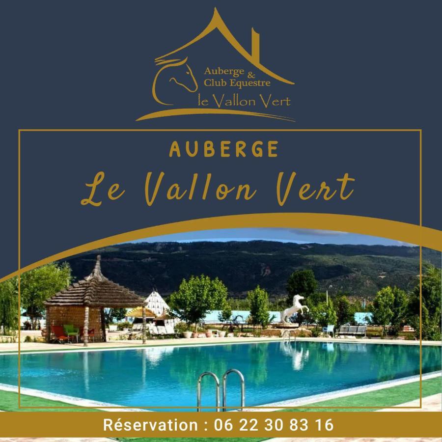 Le Vallon Vert - Club Equestre Azrou Exteriör bild