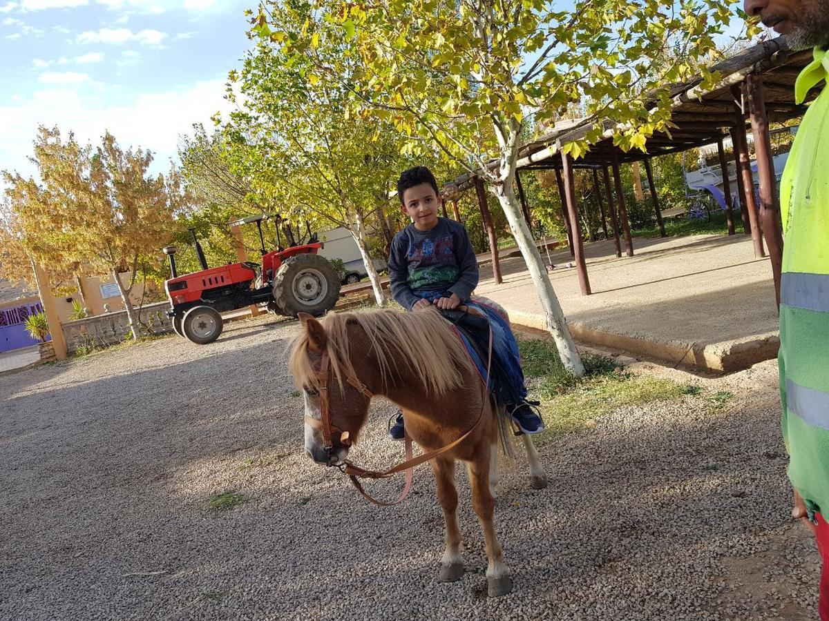 Le Vallon Vert - Club Equestre Azrou Exteriör bild